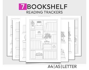 Registro de lectura imprimible, páginas para colorear, registro de lectura, registro de lectura