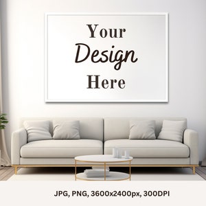 Wall Art Mockup Bundle | Frame Mockup | Wall Frame Mockup | Poster Mockup | Interior Mockup | Styled Mockup | Print Mockup |Art Print Mockup