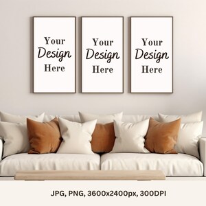 Wall Art Mockup Bundle | Frame Mockup | Wall Frame Mockup | Poster Mockup | Interior Mockup | Styled Mockup | Print Mockup |Art Print Mockup