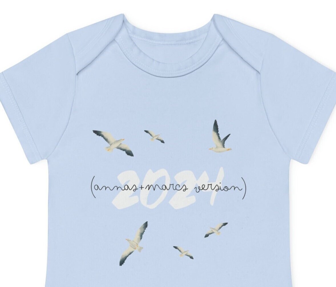 Schwangerschaftsverkündung Babybody - 'Ihr Werdet Oma Und Opa' Geschenk