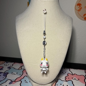 Toro Inoue Sony Cat Doko Demo Issyo Lesebuch Glasperle PhoneCharms/Schlüsselanhänger