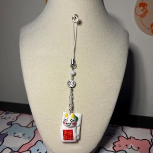 Toro Inoue Sony Cat Doko Demo Issyo Schlafende Glasperle PhoneCharms/Schlüsselanhänger