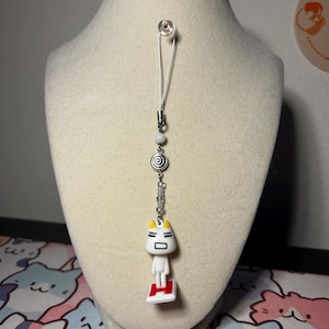Toro Inoue Sony Cat Doko Demo Issyo Wiegende Glasperle PhoneCharms/Schlüsselanhänger
