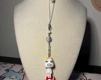 Toro Inoue Sony Cat Doko Demo Issyo Wiegende Glasperle PhoneCharms/Schlüsselanhänger