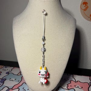 Toro Inoue Sony Cat Doko Demo Issyo Sprechen Telefon Glasperle PhoneCharms/Schlüsselanhänger