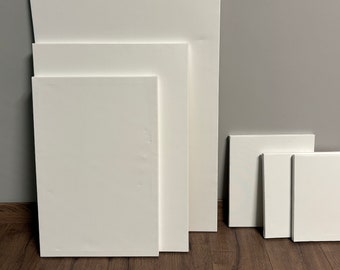 Kids Cotton Canvas Pack: DIY Painting, Wall Art