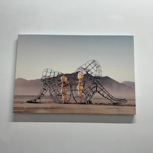 Arte de Alexander Milov, Arte de pared del niño interior, Arte de lienzo, Vidrio templado, Arte de pared 3D, Decoración de pared enmarcada, Arte de papel tapiz, Arte de pared de sala de estar,