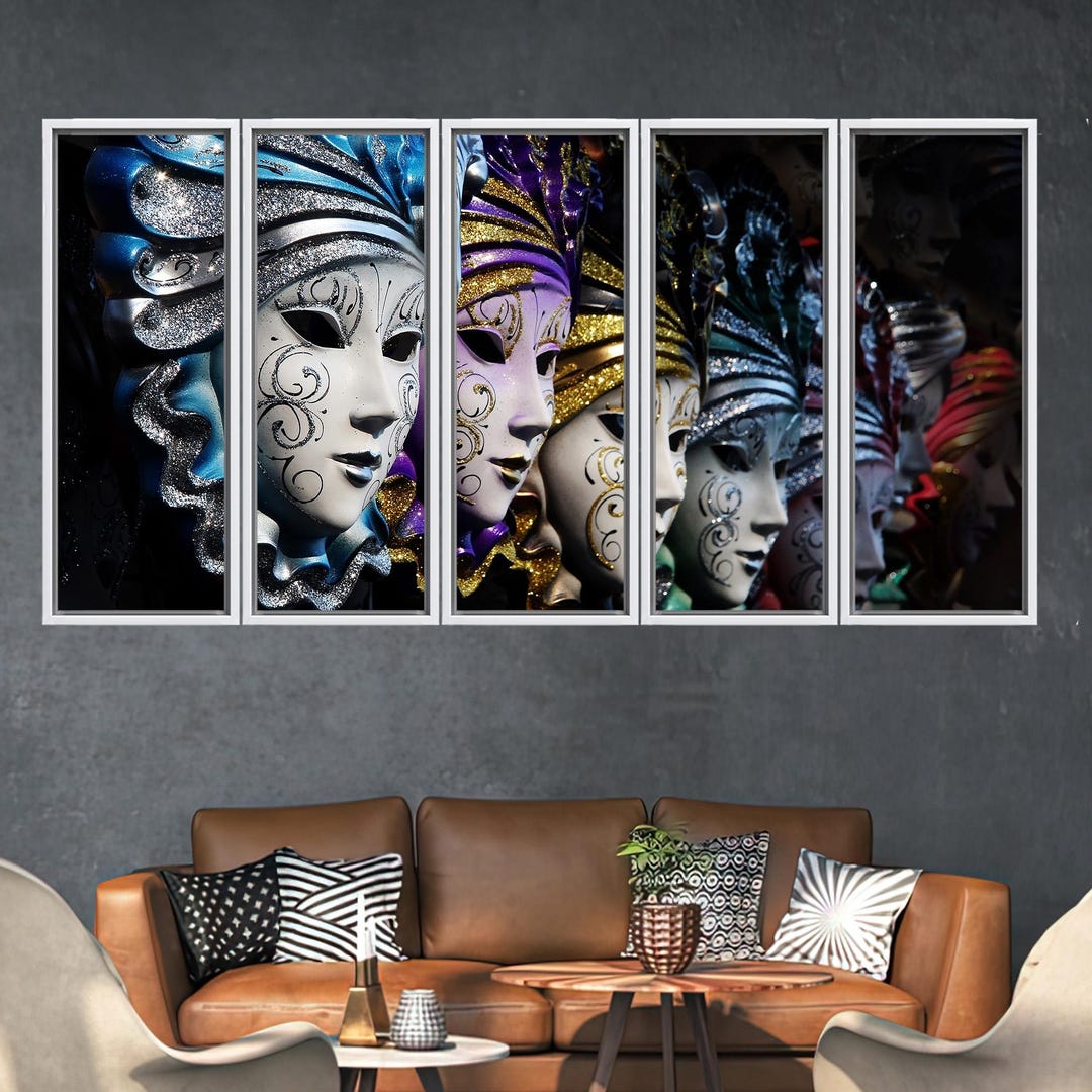 traditional-mask-wall-art-venetian-mask-glass-art-modern-wall-art