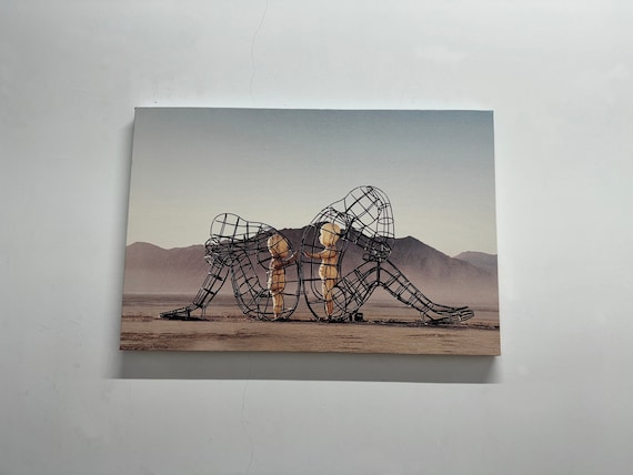 Inner Child Canvas Art: Alexander Milov Sculpture Print