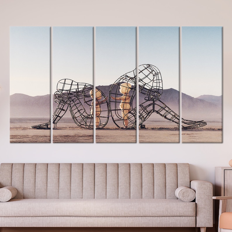 Inner Child Canvas Art: Alexander Milov Sculpture Print 5P Wrapped Canvas