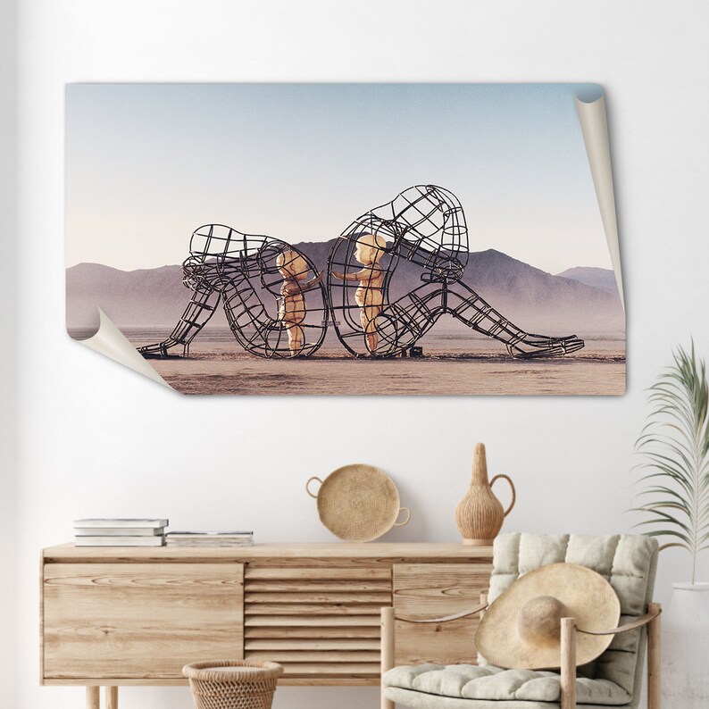 Inner Child Canvas Art: Alexander Milov Sculpture Print Canvas Poster