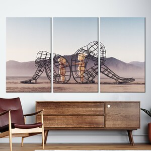 Inner Child Canvas Art: Alexander Milov Sculpture Print 3P Wrapped Canvas