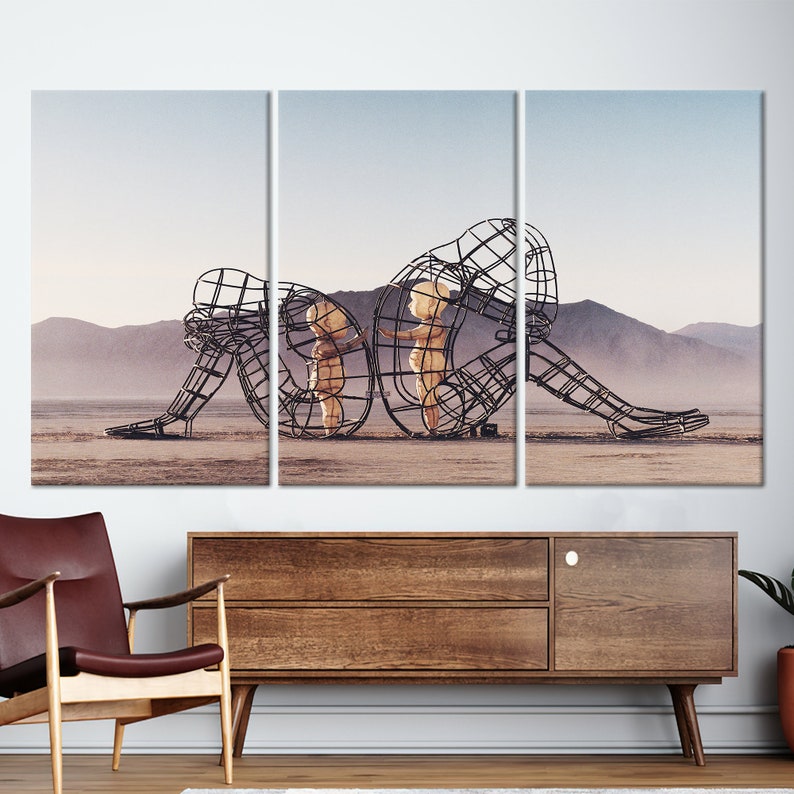 Inner Child Canvas Art: Alexander Milov Sculpture Print 3P Wrapped Canvas