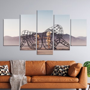 Inner Child Canvas Art: Alexander Milov Sculpture Print 5PMix Wrapped Canvas