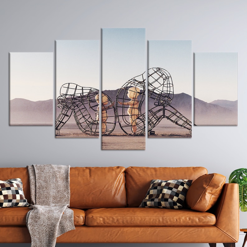 Inner Child Canvas Art: Alexander Milov Sculpture Print 5PMix Wrapped Canvas