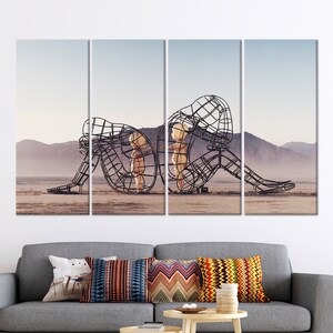 Inner Child Canvas Art: Alexander Milov Sculpture Print 4P Wrapped Canvas