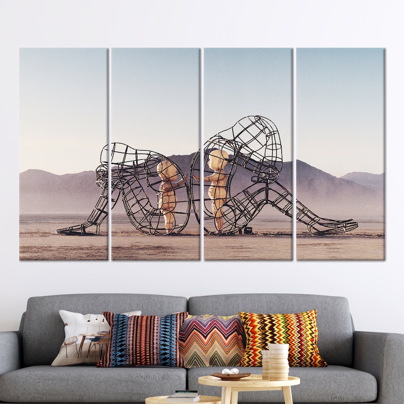 Inner Child Canvas Art: Alexander Milov Sculpture Print 4P Wrapped Canvas