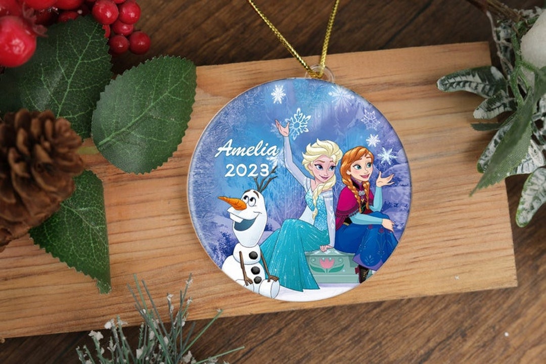 Frozen christmas ornaments toys r us