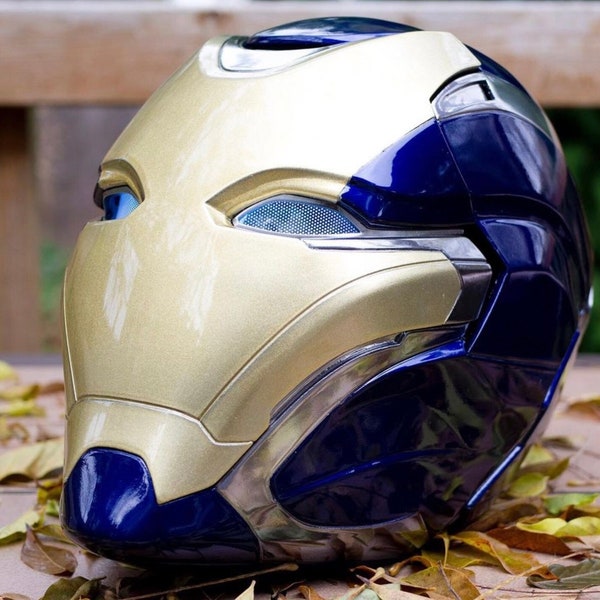 Rescue Helmet Endgame | 3D printed | Painted | Pepper Potts