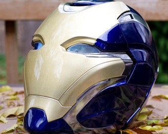 Rescue Helmet Endgame | 3D printed | Painted | Pepper Potts