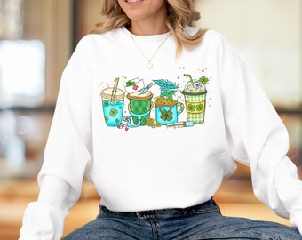Krankenschwester Sweatshirt, Krankenschwester St. Patricks Day, Krankenschwester St. Paddys Day, Krankenschwester St. Pattys, Krankenschwester St. Pat's, Krankenschwester Geschenk, Mama Geschenk, Krankenschwester Pullover