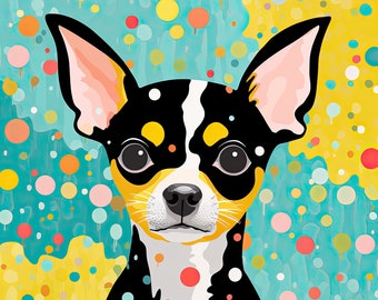 Chihuahua print
