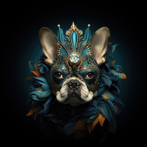 French Bulldog wall art