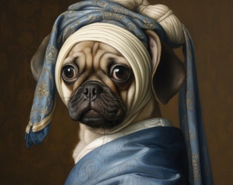 Pug art