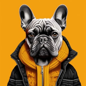 Frenchie art