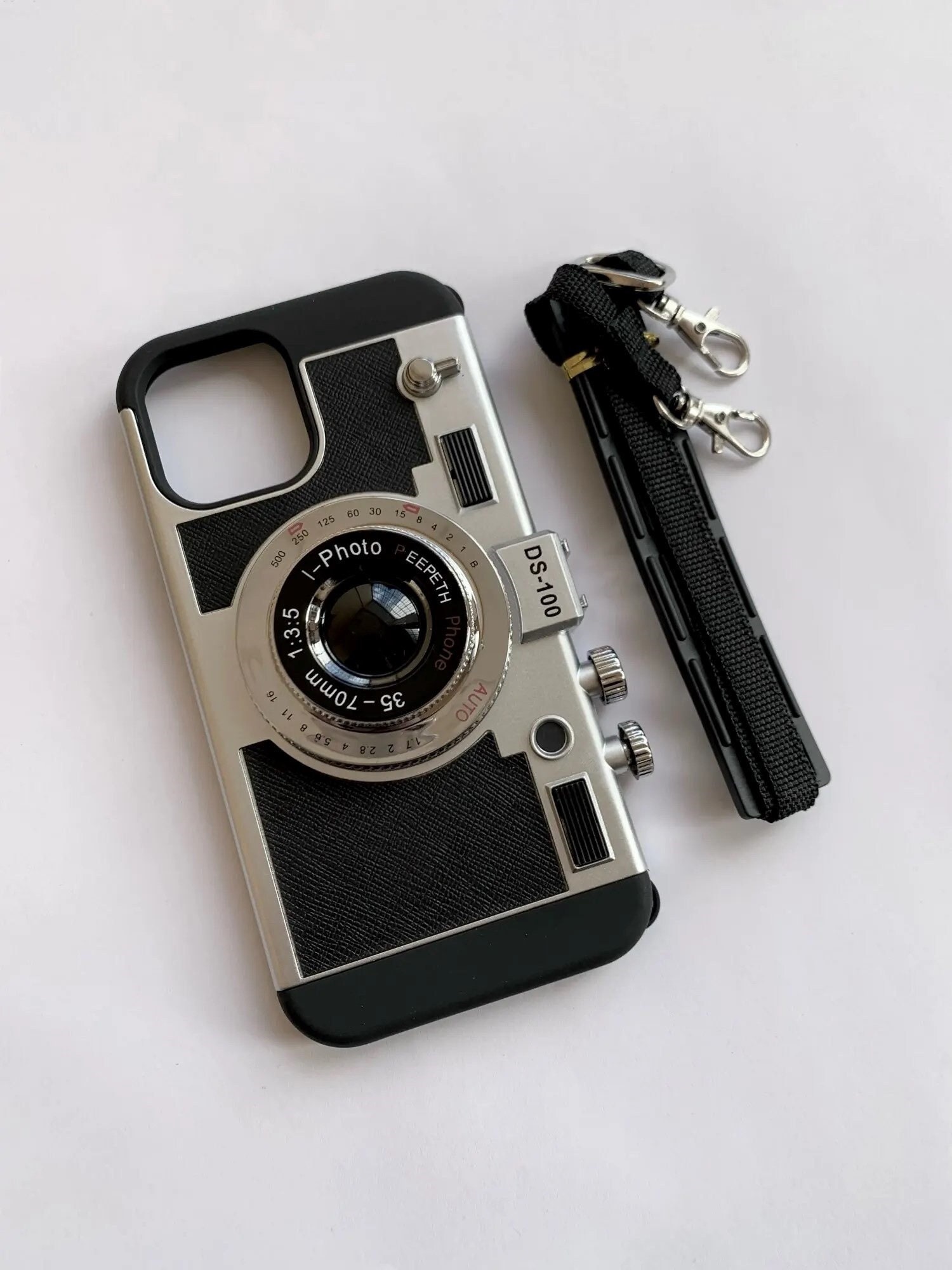 Emily Phone Cover That Looks Like A Camera Camera Emily In Paris Mobile  Case Emily In Paris Phone Cover