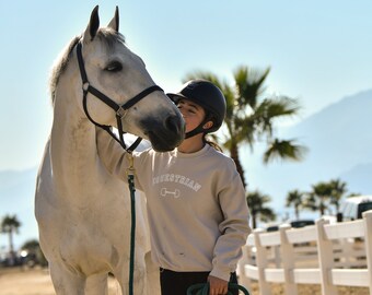 Equestrian Custom Crewneck