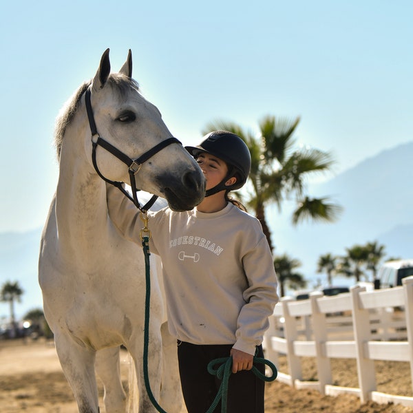 Equestrian Custom Crewneck