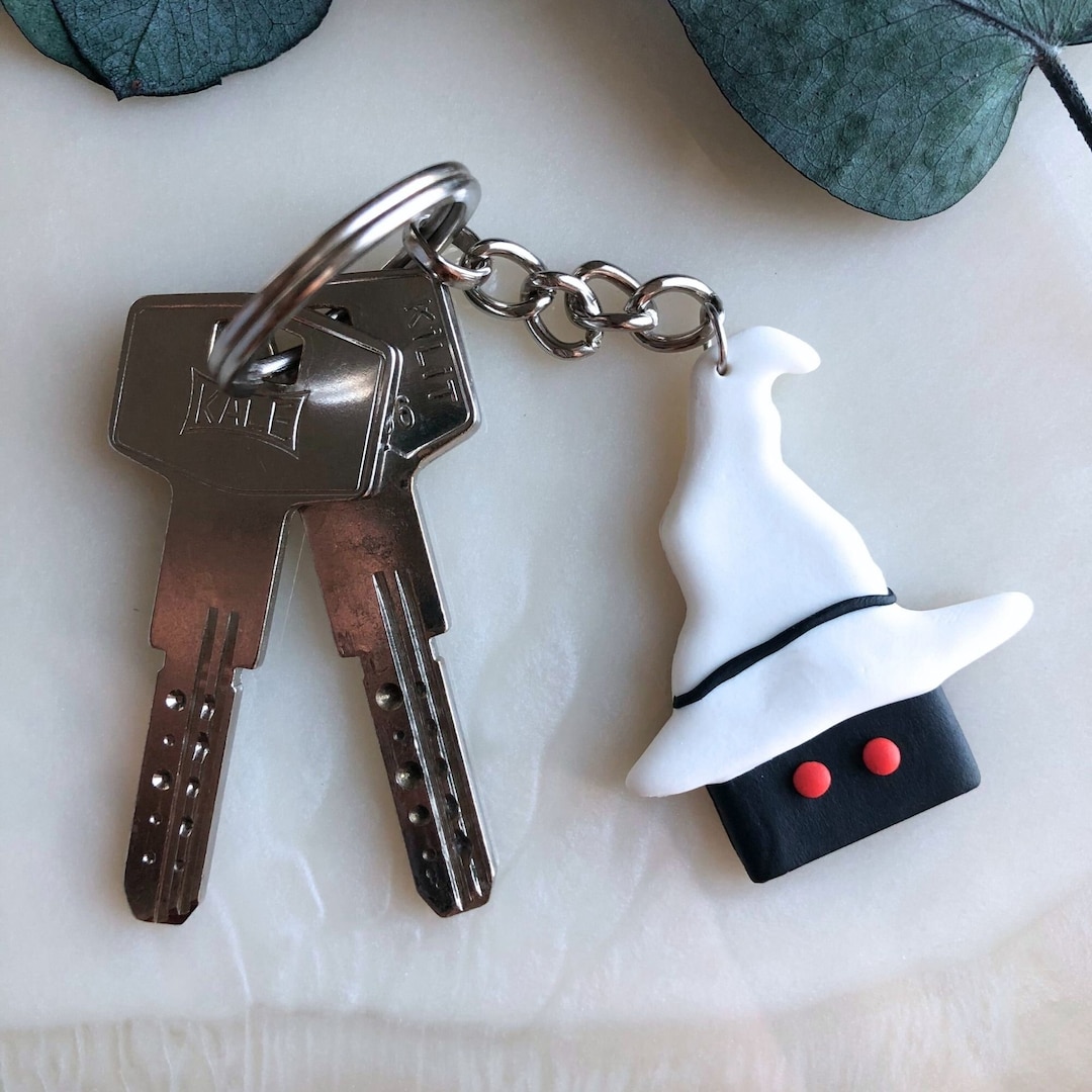 Witch Keyring: Lightweight Witchy Allure With a Dash of Autumn - Etsy