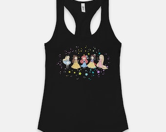 Fairytale Dreamer Tank Top |  4 Colors