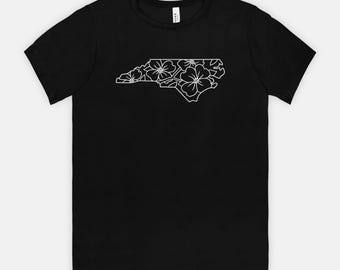 North Carolina Bella Canvas Unisex T-Shirt – Supporting Hurricane Helene Relief