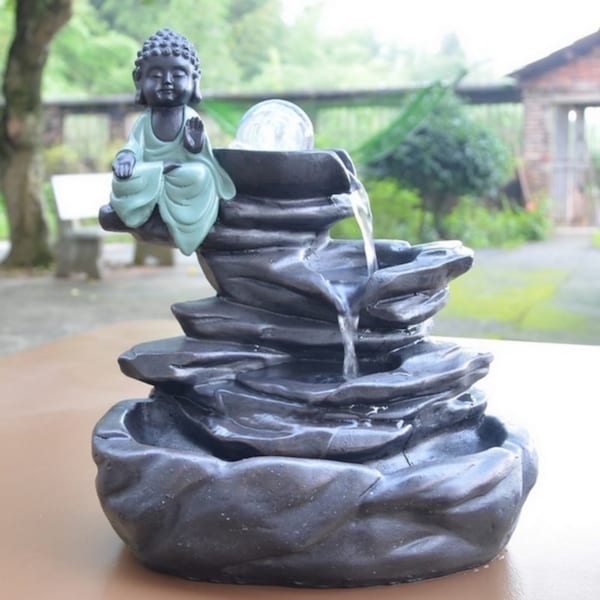 Fontaine Zen Esprit en résine