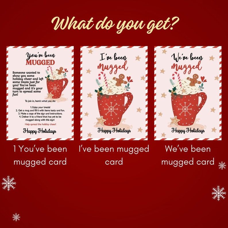 Youve Been Mugged Printable Hot Cocoa Tags Gift Exchange Office Youve Been Mugged Printable Hot Cocoa Tags Gift Exchange Office