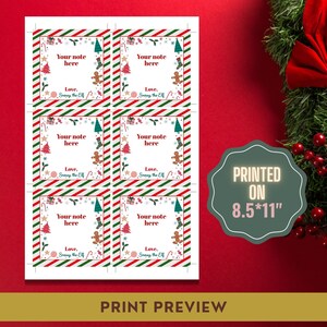 Elf on the Shelf Letter Printable Elf Notes Personalized - Etsy