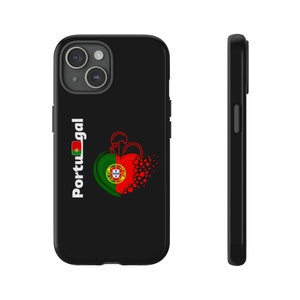 iPhone Case, Portugal, Portuguese, Portugal Flag, 15, 14, 13, 12, 11, Tough Cases, iPhone Cover