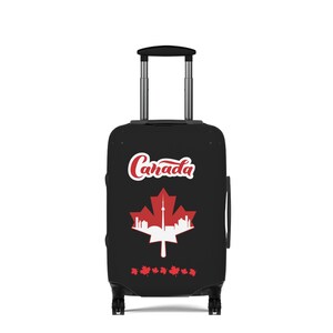 Bagagehoes, Canada, Canadese vlag, CN Tower, Maple Leaf