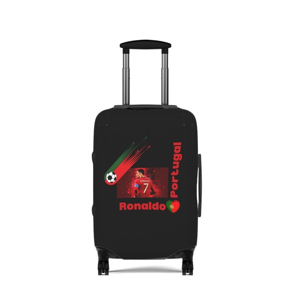 Luggage Cover, Ronaldo, Soccer,  Portugal, Suitcase Cover