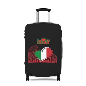 Bagagehoes, Italië, Italianen, Kofferhoes
