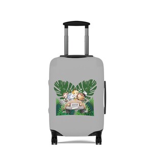 Baby Animals, Jungle, Child Luggage Cover,  Luggage Cover