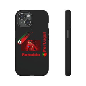 iPhone Case, iPhone Cover, Ronaldo, Soccer, Portugal, Portuguese Proud, Tough Cases