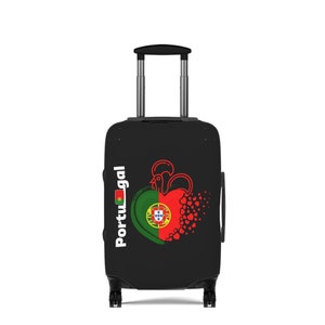 Bagagehoes, Portugal-logo, Portugese reizen, vakantie