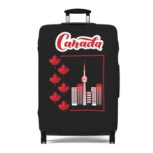 Bagagehoes, Canada, CN Tower, Maple Leafs