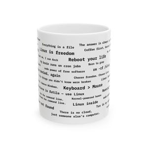 Funny Linux Coding Mug With Programmer Quotes Coffee Cup For Developers Tech Lover Gift Terminal Humor Geek Present Software Engineer image 15