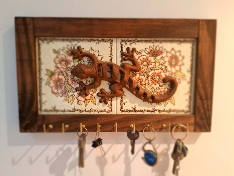 Decorative Keychain Holder Etsy