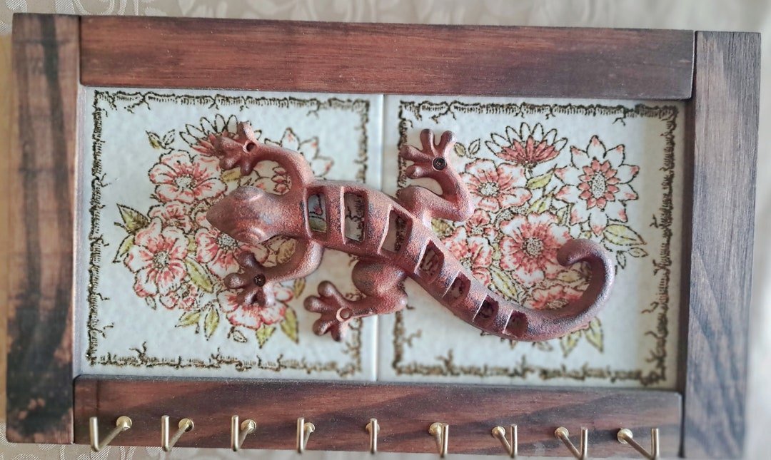 Decorative Keychain Holder Etsy