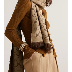 Gucci Scarf Etsy